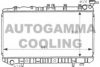 AUTOGAMMA 100633 Radiator, engine cooling